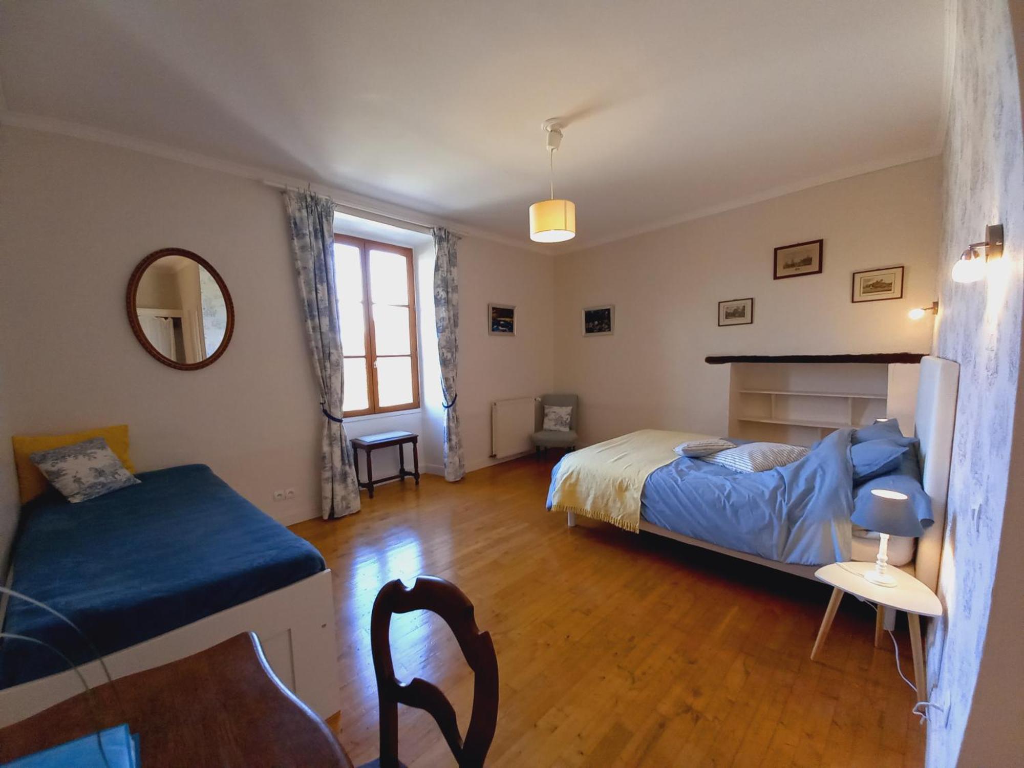 Au Pays De Jacquou : Chambre D'Hotes Et Table D'Hotes Bed & Breakfast Fossemagne Exterior photo