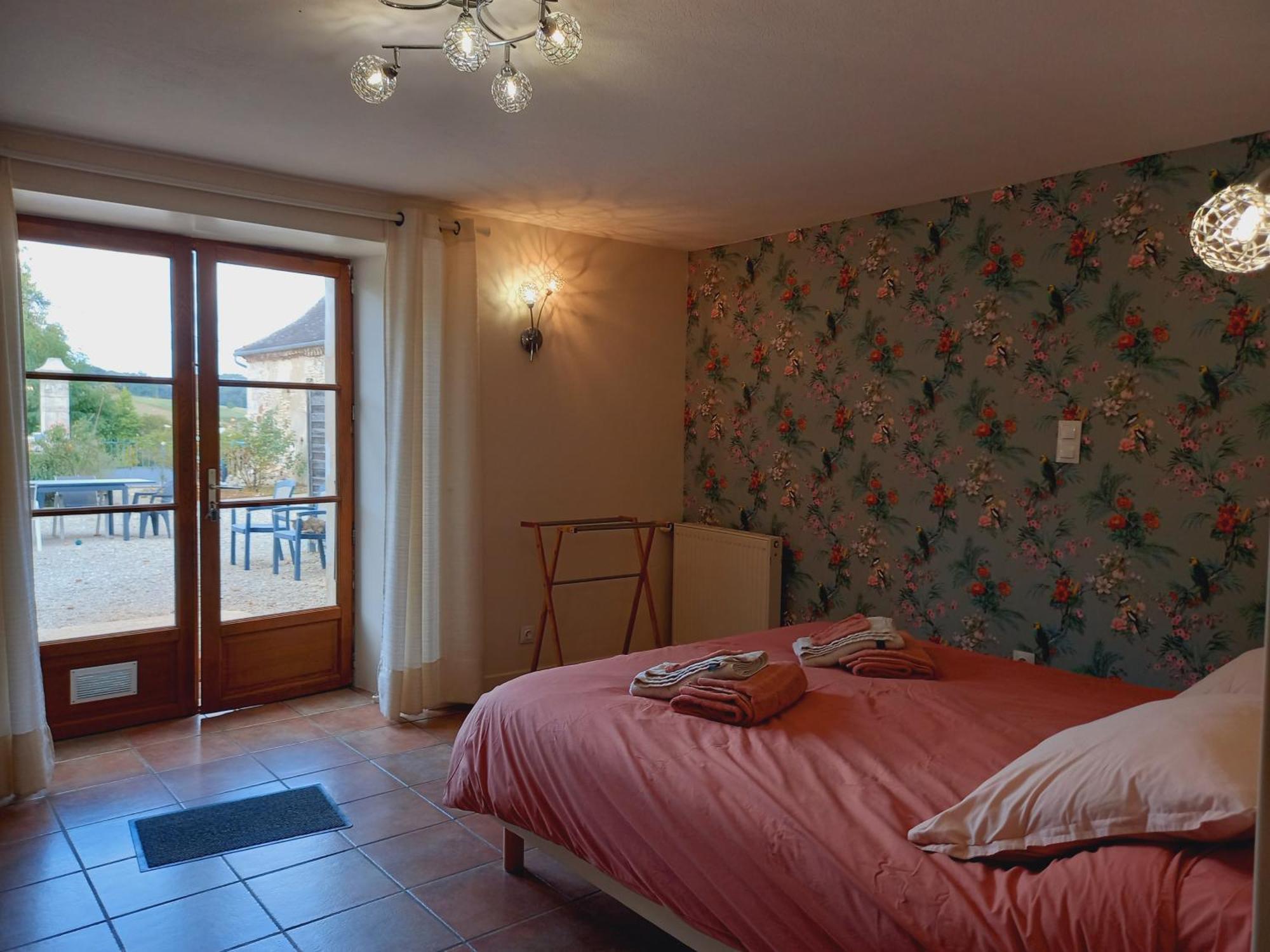 Au Pays De Jacquou : Chambre D'Hotes Et Table D'Hotes Bed & Breakfast Fossemagne Exterior photo